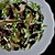 Sałata z wątróbką i dressingiem balsamiczno-żurawinowym